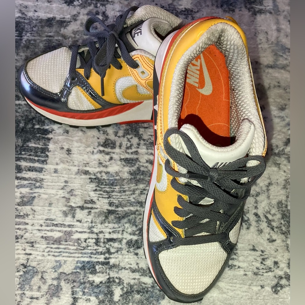 Nike Womens Air Stab Orange Citrus - Picture 2 of 10